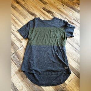 American Eagle Outfitters Charcoal Knit Top